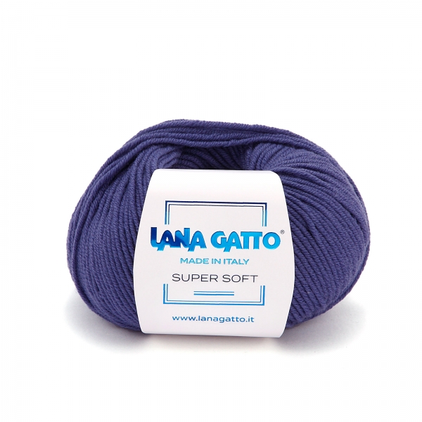 gomitolo di lana “supersoft”, Lana Gatto