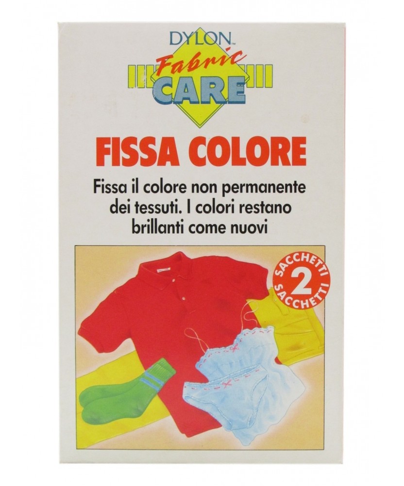 Fissa Colore, Dylon fabric care