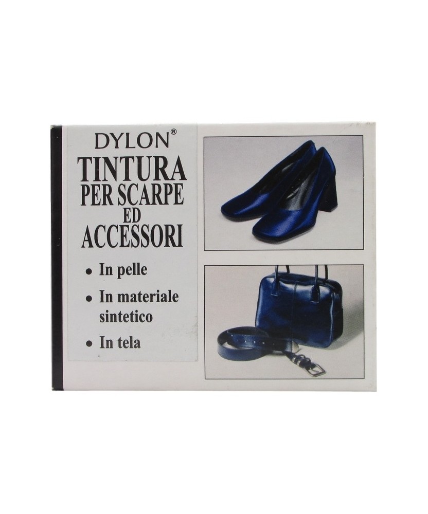 Tintura per scarpe color nero, Dylon